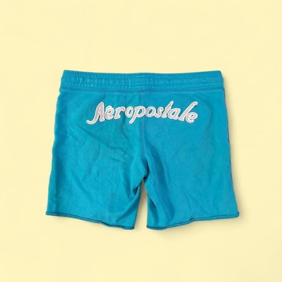 Aeropostale Pants - Vintage Y2K Mall Core Twee Style Authentic Aeropostle Embroidered Sweatshorts M